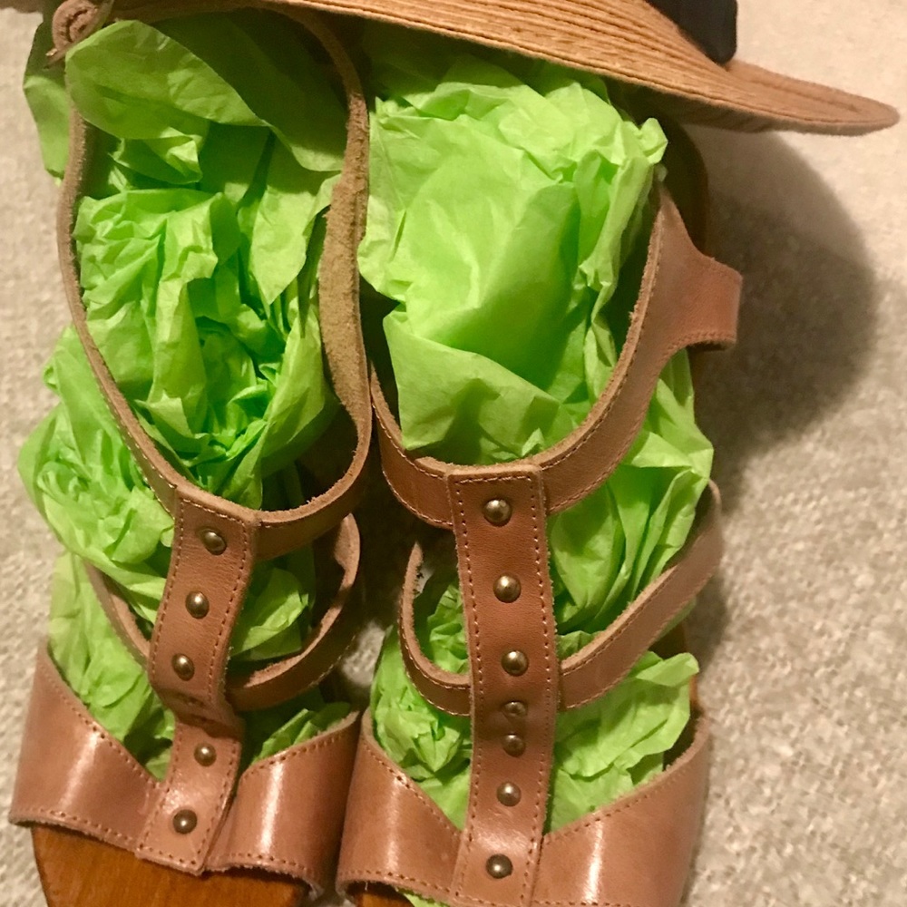 Charles David made in 🇮🇹 Italy straps stiletto - Picture 5 of 12